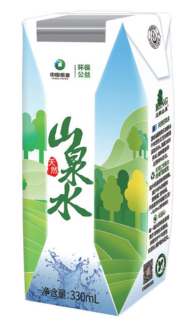 本色液体包装纸