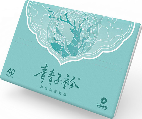 林深见鹿便携乳霜抽纸