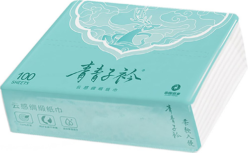 直上青云软包乳霜抽纸
