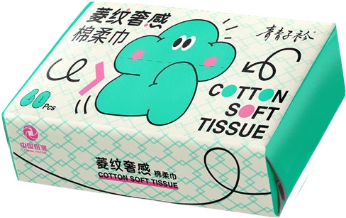 奢感棉柔巾
