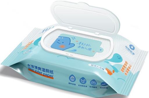 水润清爽湿厕纸