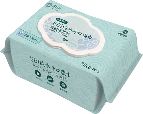 EDI纯水手口湿巾