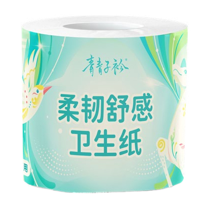 柔韧舒感卫生纸