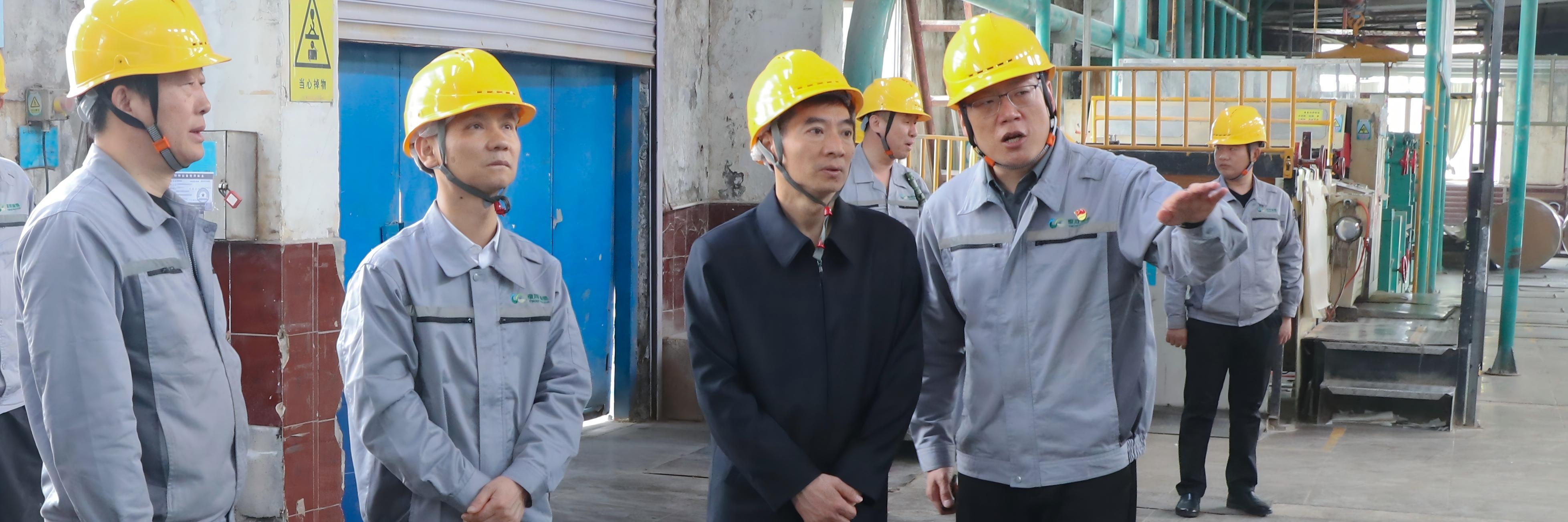 严肃赴银河瑞雪开展调研并督导2025年度民主生活会